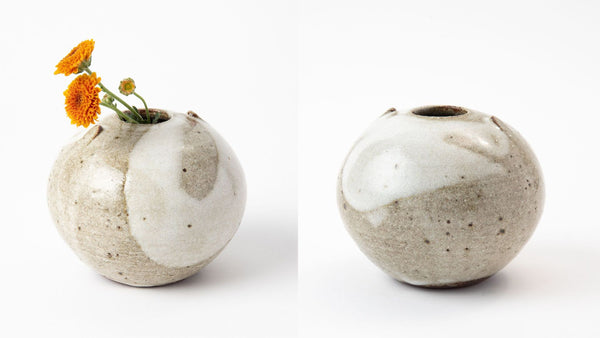 Small Round Shigaraki Vase