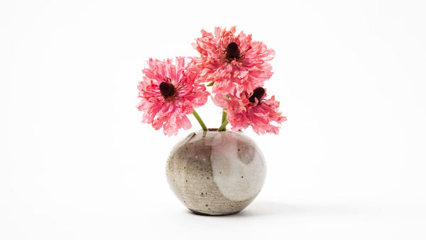 Shigaraki Small Rounded Vase