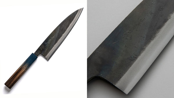 Blue Steel No.2 Knives