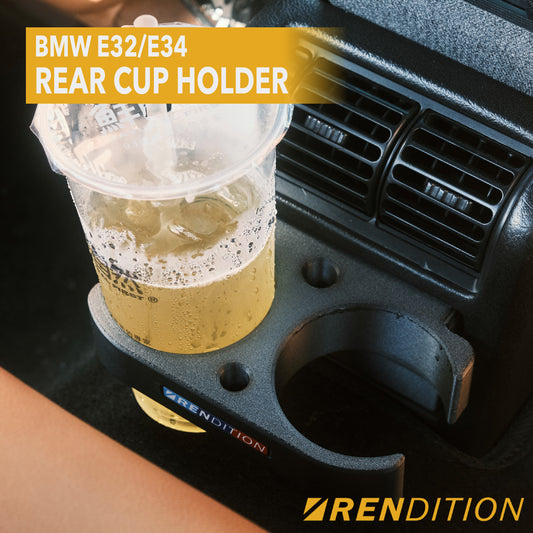 BMW E39 Front Cup Holder V1.8  Rendition Design – Rendition