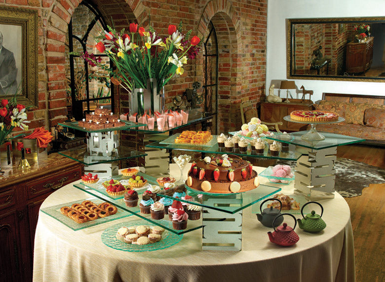 The Top 7 Tips For Creating An Elegant Buffet Table Display For Any Ev –  Top Shelf Concepts