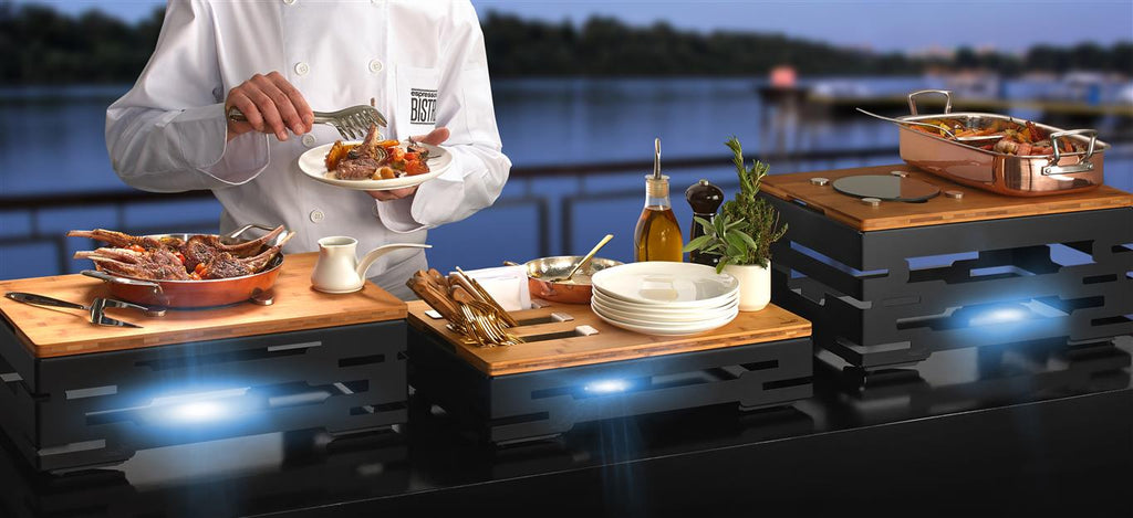 Mobile Buffet Service System - Foodservice Equipment & Supplies