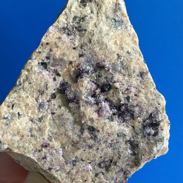 Purple Fluorite Cluster - 21.99