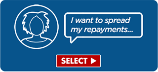 I want to spread my repayments