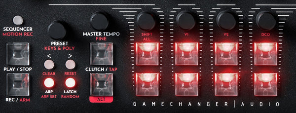 Gamechanger Audio Motor Synth II Sequencer