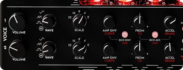 Gamechanger Audio Motor Synth II Voices
