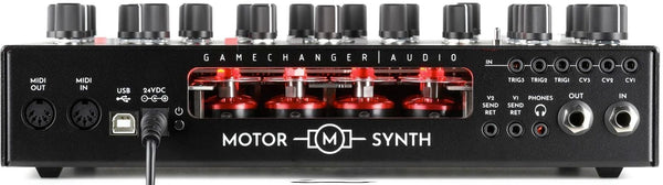 Gamechanger Audio Motor Synth II Connectors