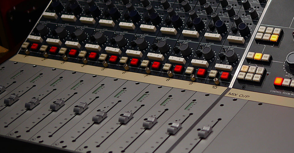 KMR Audio Consoles