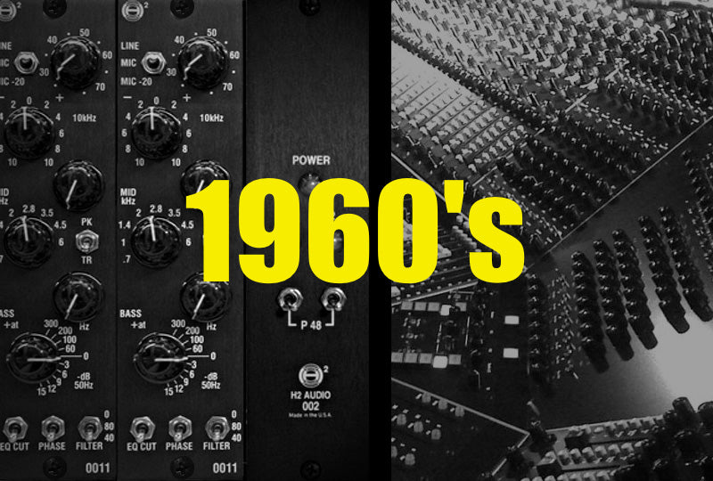 KMR Audio Hire - 1960s Bundle