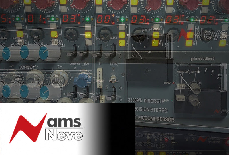 KMR Audio Hire - AMS Neve Collection