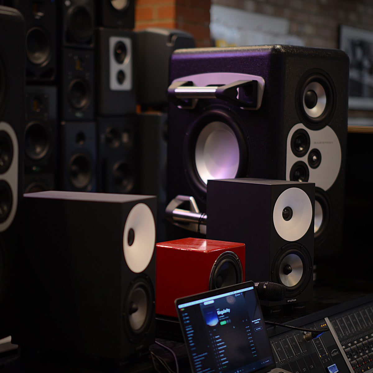 KMR Audio Hire - Monitors