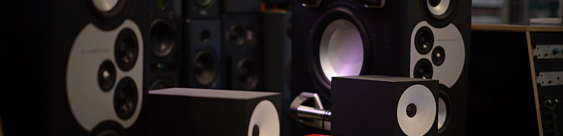 KMR Audio Hire - Monitors