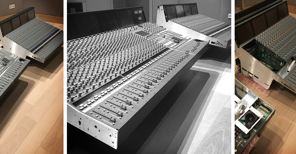 SSL Palma Build KMR II