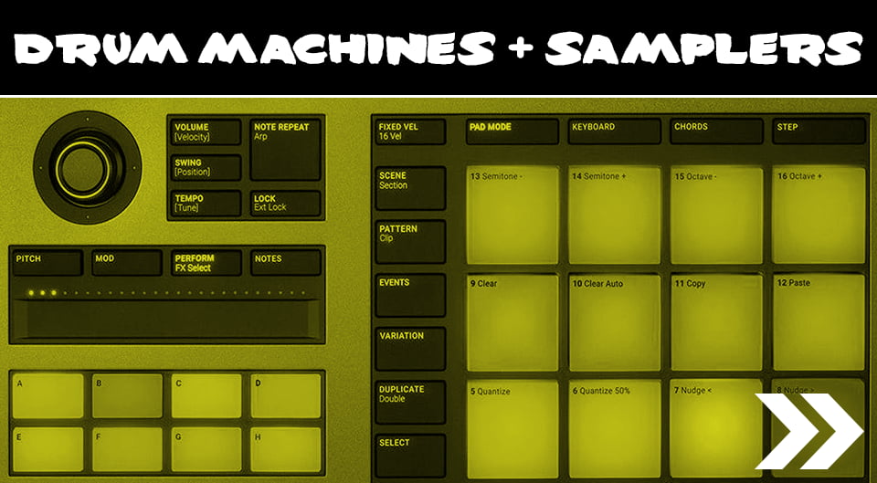 Drum Machines and Samplers