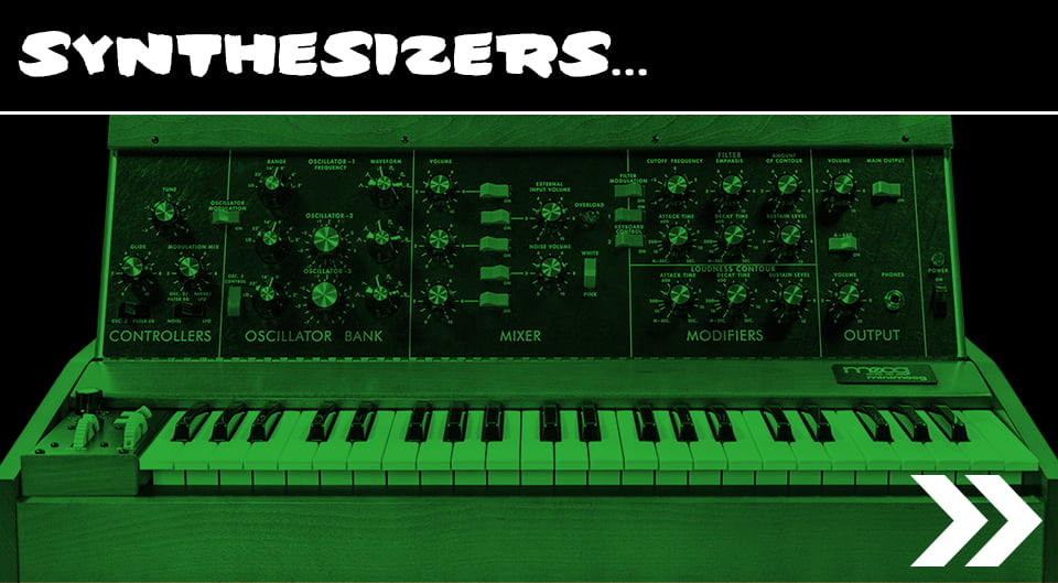 Desktop and Keyboard Synthesizers