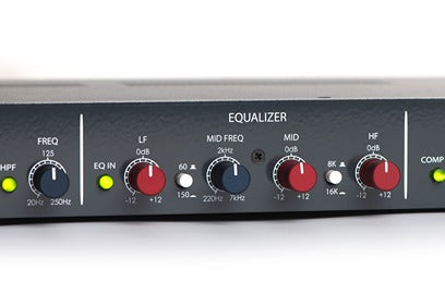 Rupert Neve Designs Newton Channel Eq Section