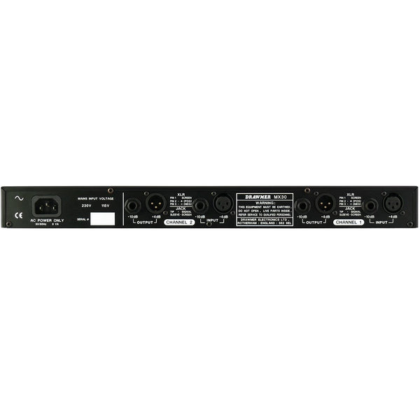 Drawmer DS-201 Dual Noise Gate – KMR Audio