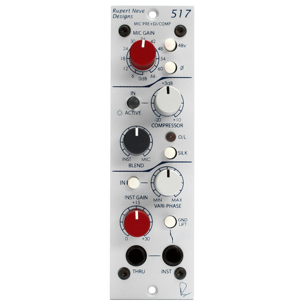 Rupert Neve Designs Portico 543 Mono Compressor – KMR Audio