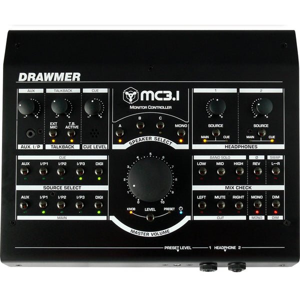 Radial Engineering MC3 Studio Monitor Controller – KMR Audio