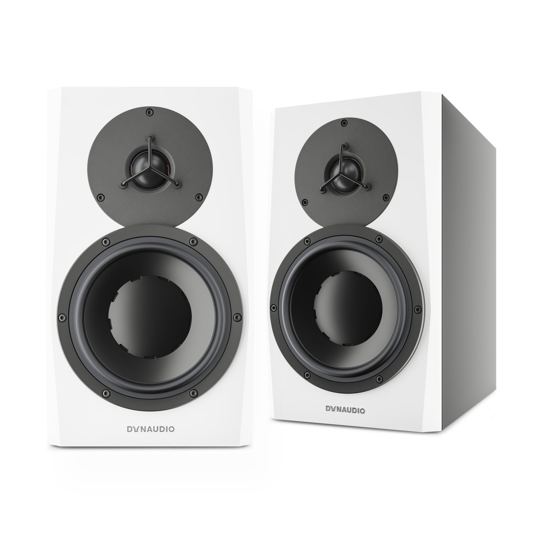 Dynaudio Lyd-7 White Active Studio Monitors | KMR Audio