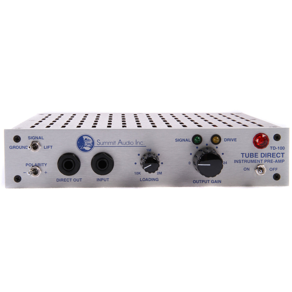 TD-100 Summit Audio ベース用DI 真空管