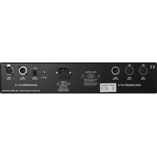 Universal Audio 1176SA Stereo Adapter – KMR Audio