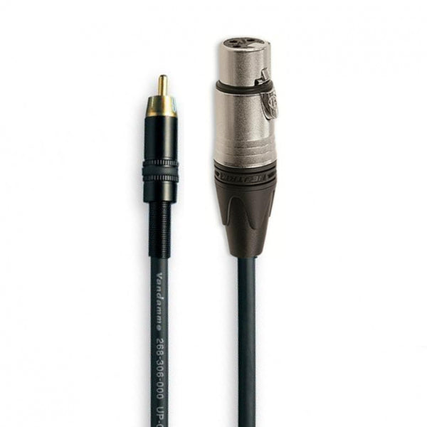 SPDIF Digital Audio Video Coaxial Cable. RCA to RCA. Van Damme 75ohm Coax  Phono