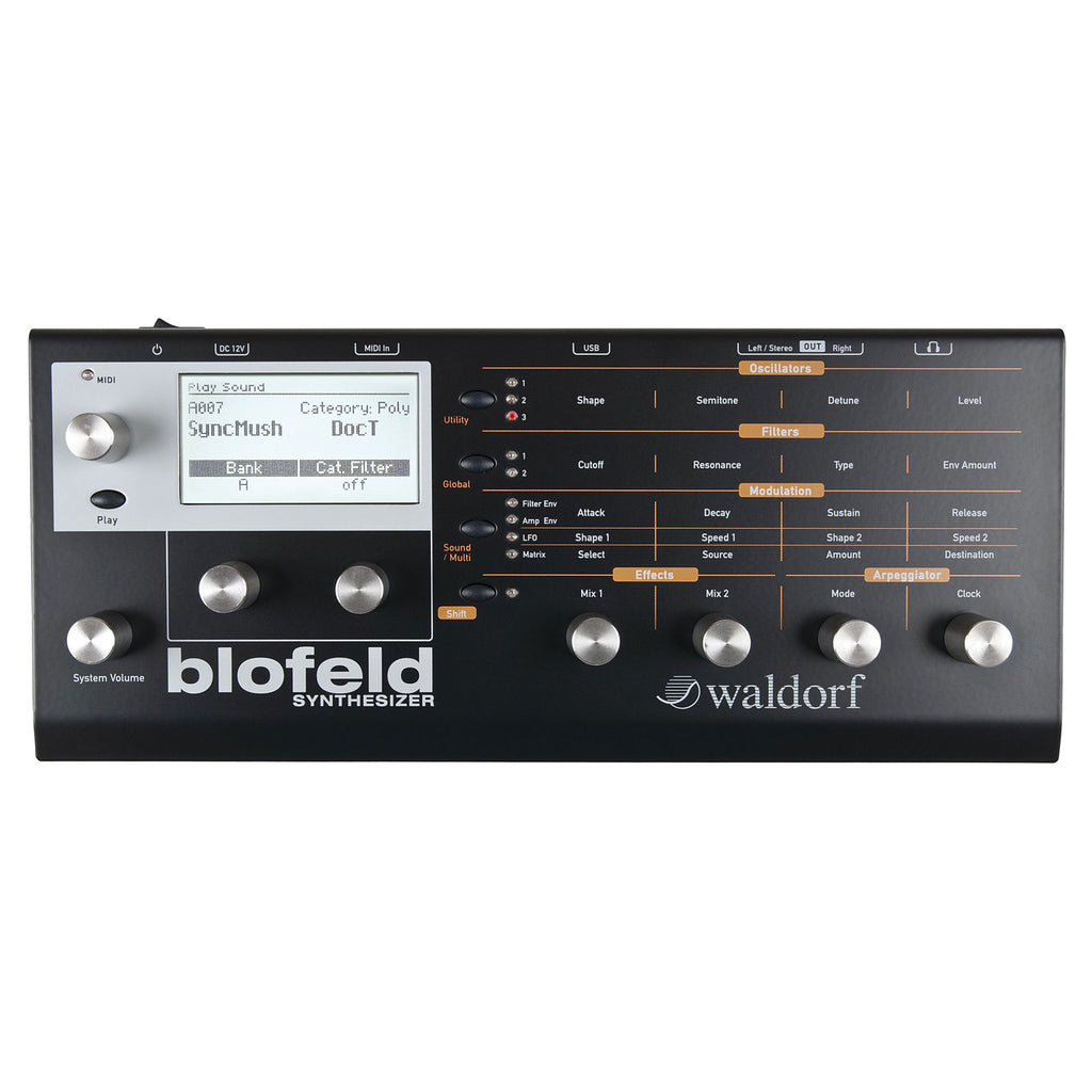 Waldorf Blofeld Synthesiser Desktop | KMR Audio