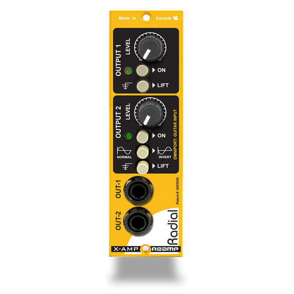 Radial Voco-Loco Effects Loop Switcher For Vocals – KMR Audio