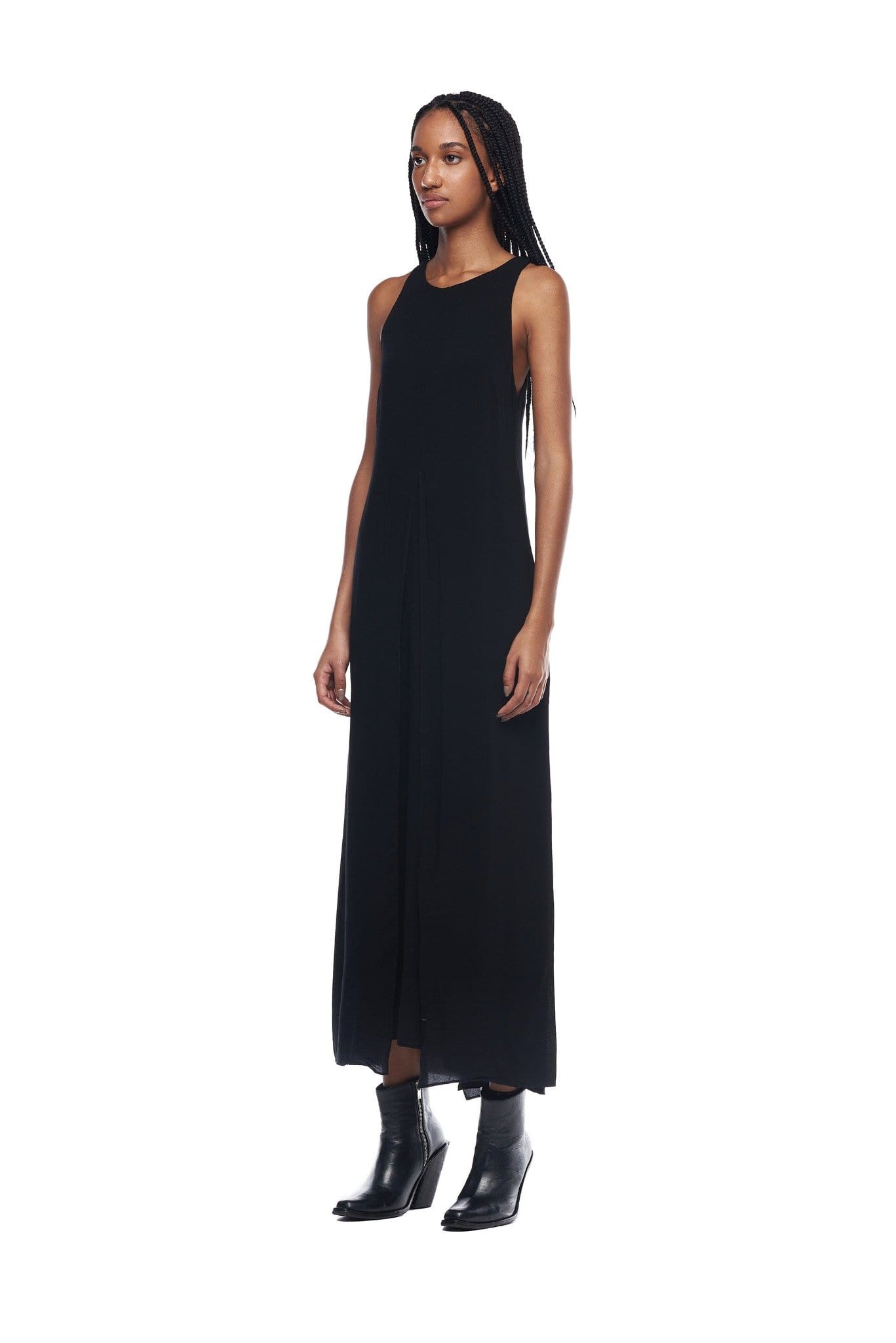 LONG DRESS IN BLACK – JONNY COTA