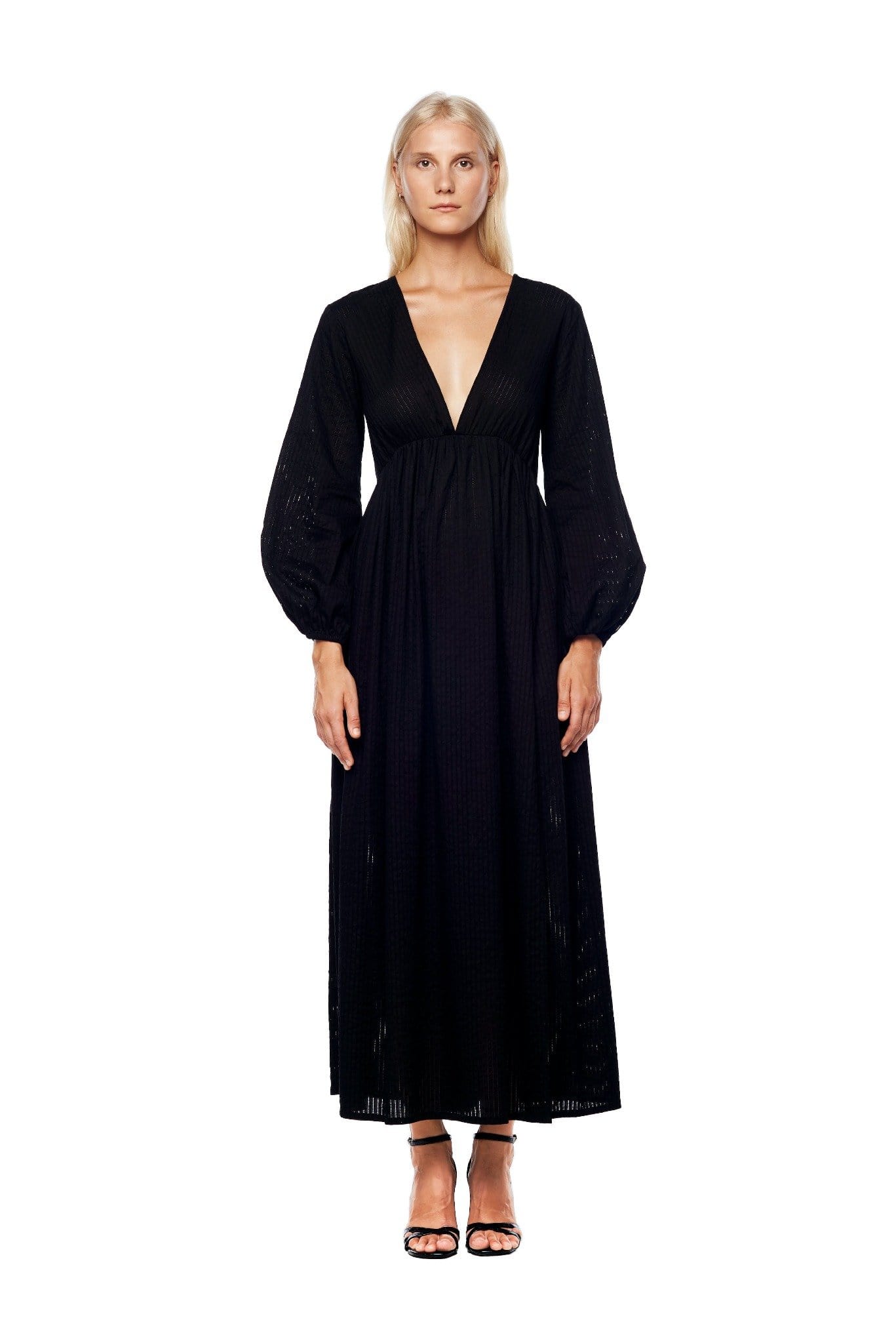 POET MAXI DRESS IN BLACK – JONNY COTA