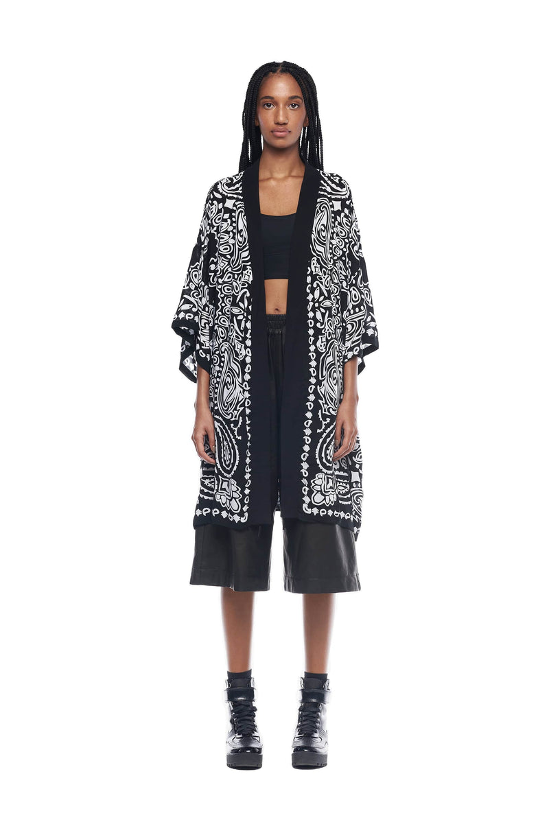 BANDANA PRINT KIMONO – JONNY COTA