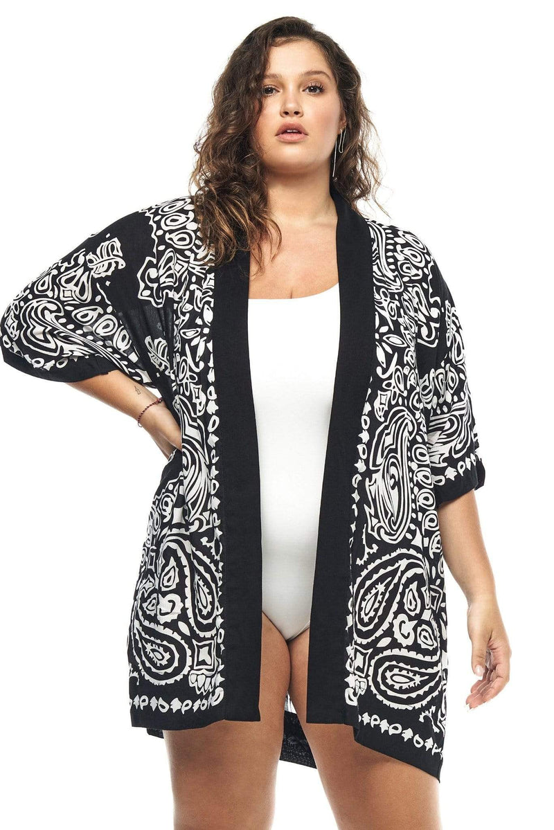 BANDANA PRINT KIMONO – JONNY COTA