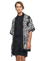 BANDANA PRINT KIMONO