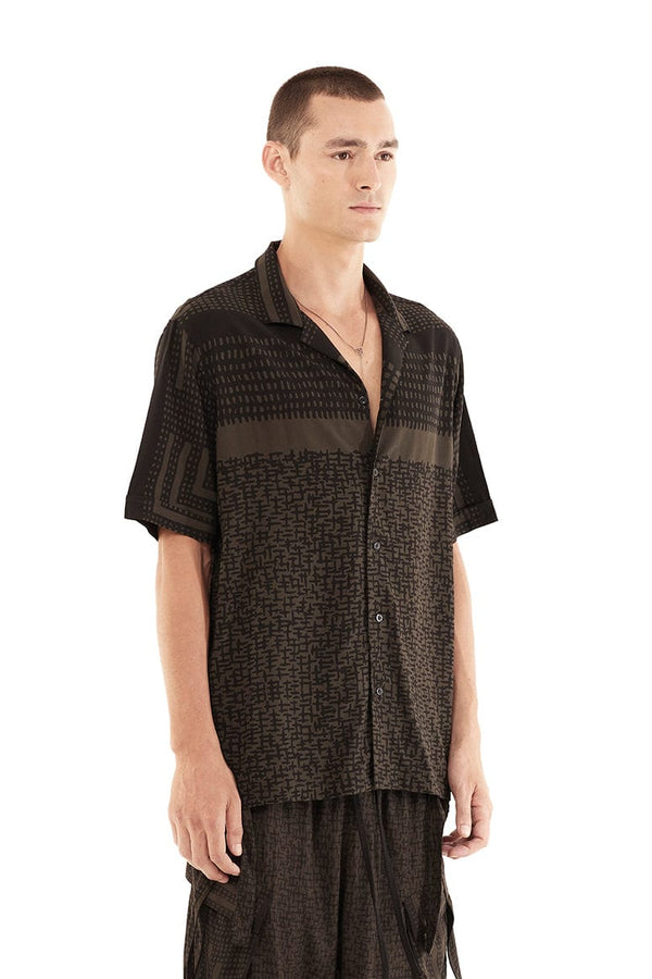 SAHARA SHORT SLEEVE PARTY SHIRT – JONNY COTA