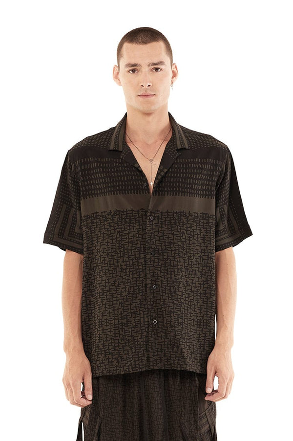 SAHARA SHORT SLEEVE PARTY SHIRT – JONNY COTA