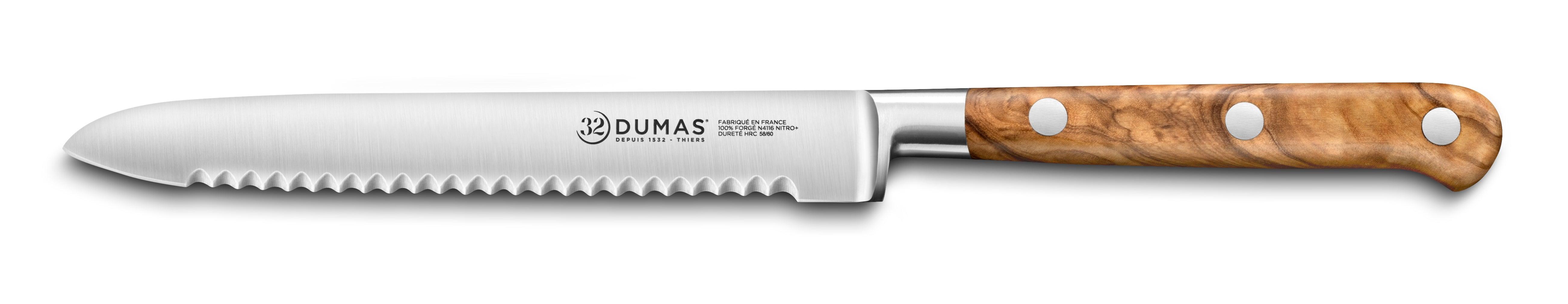 Serrated Utility Knife 5" - 32 Dumas product image