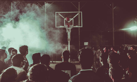 Basketball Giveaway at Ex - 1 Indore.