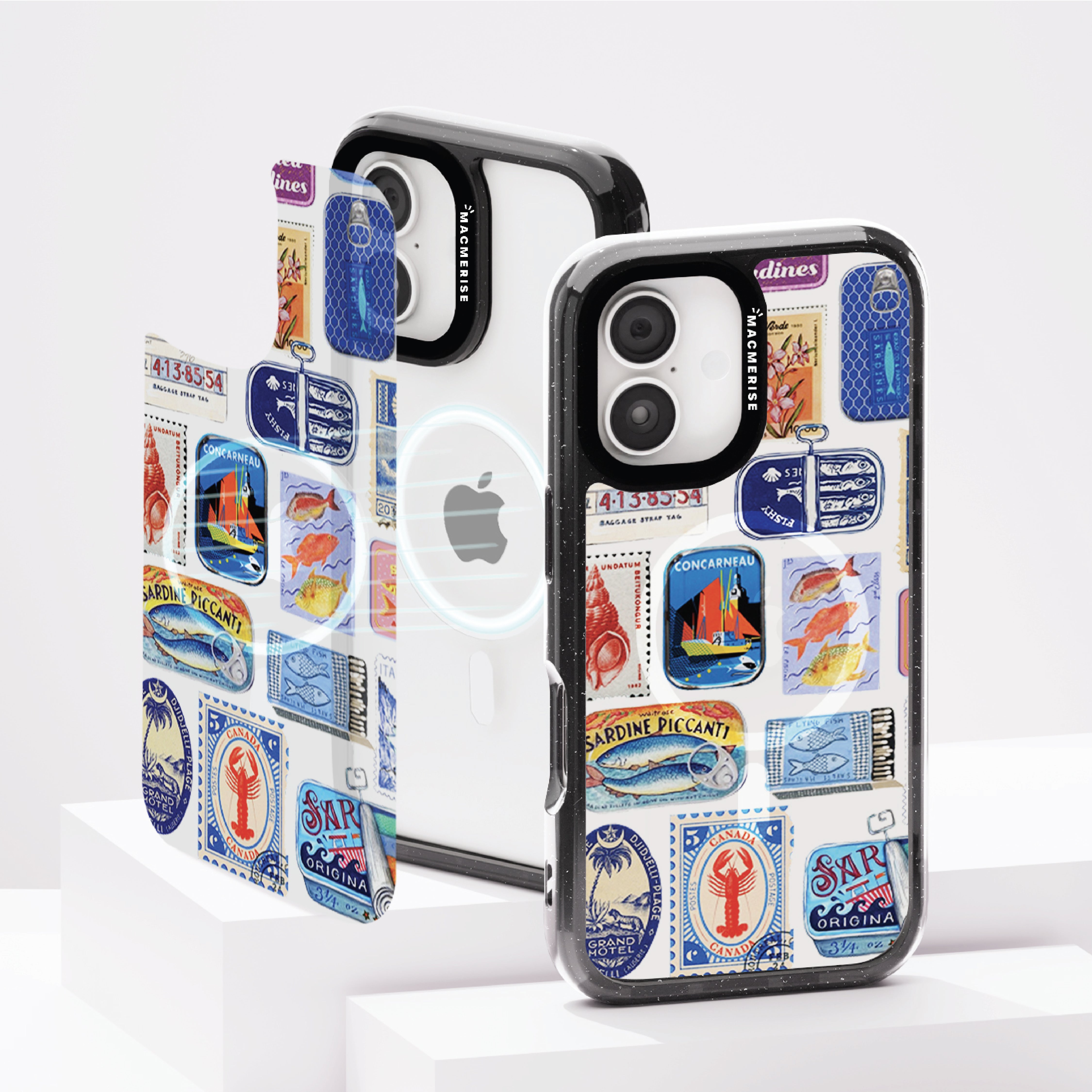 Vintage Voyage - iPhone 14 Cover - Situationship