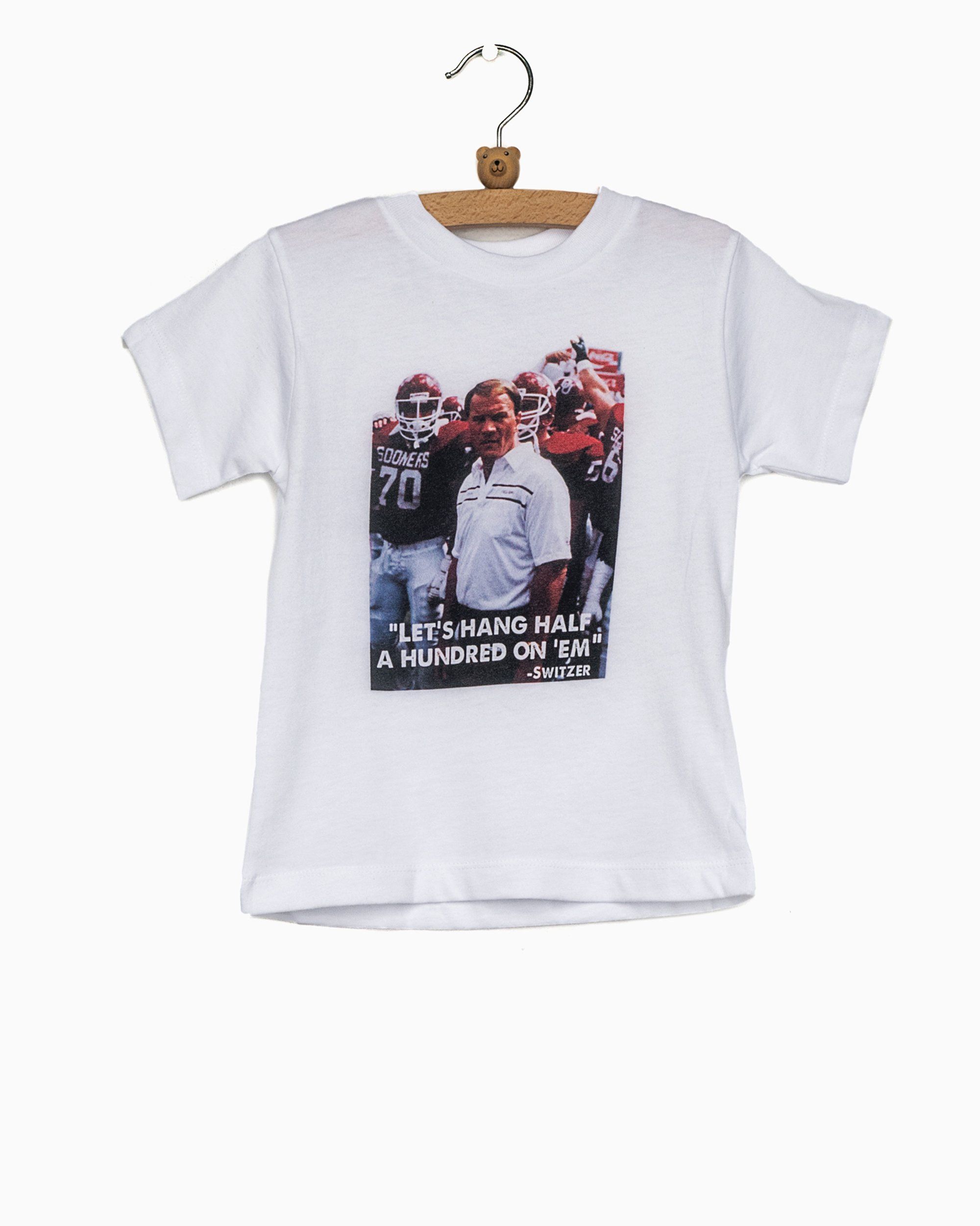 barry switzer shirt