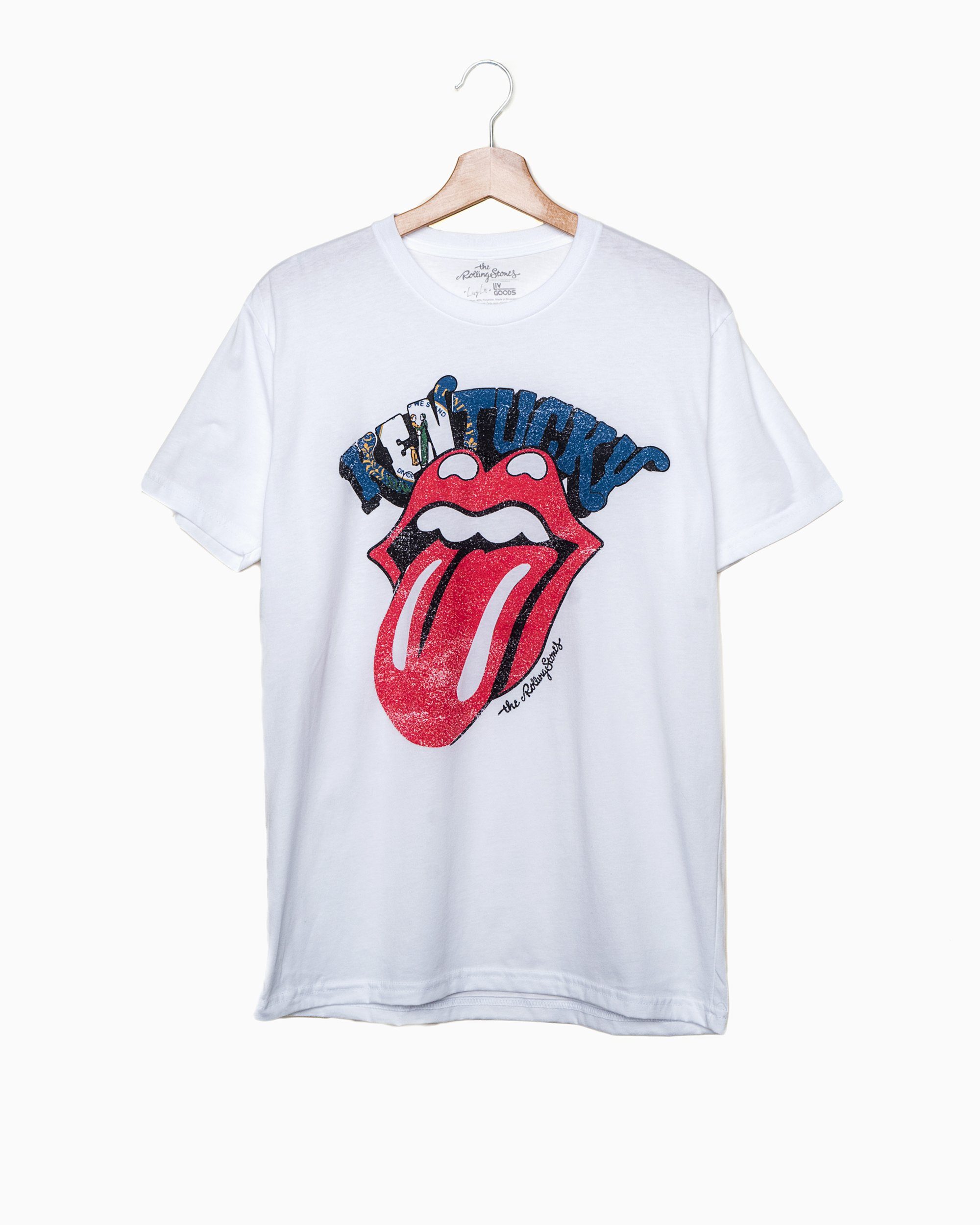 Buy > rolling stones flag tongue tee > in stock