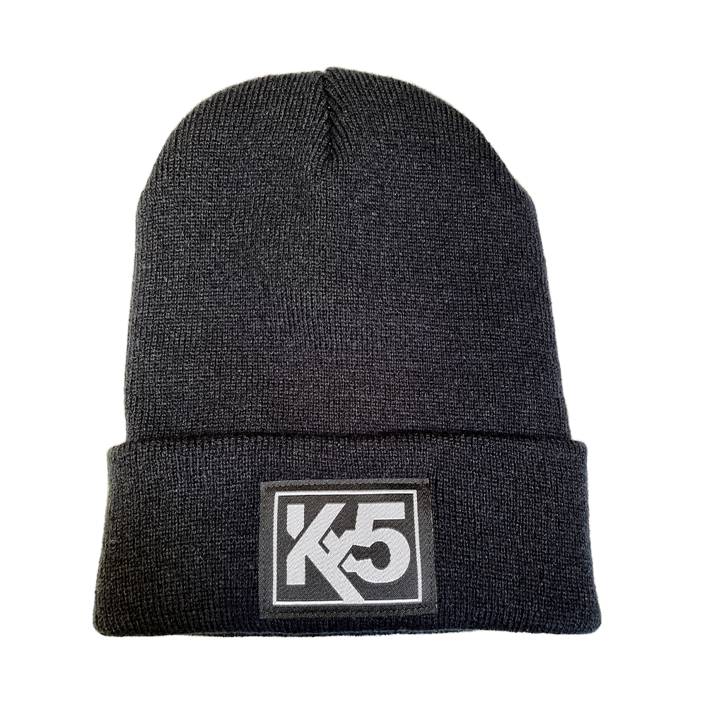 Classic Beanie - White Logo - Kx5 Shop product image