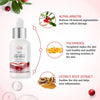 Brighten skin with Alpha-Arbutin Face Serum for dark spots