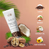 Walnut, Coffee & Coconut Face Scrub For Radiant Skin - 100gm