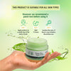 Green Tea Night Gel | Night Cream for Refreshing Glow | Reduces Pores, Brightens Skin | Hydrating Skin Repair – 50 GM