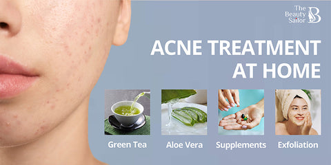 Acne treatment at home