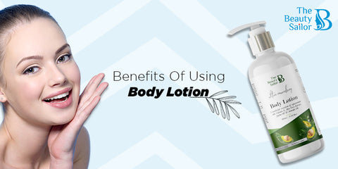 Benefits of Ultra hydrating body lotion