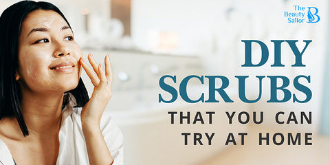 DIY Scrubs That You Can Try At Home