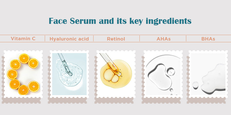 Face Serum and its key ingredients