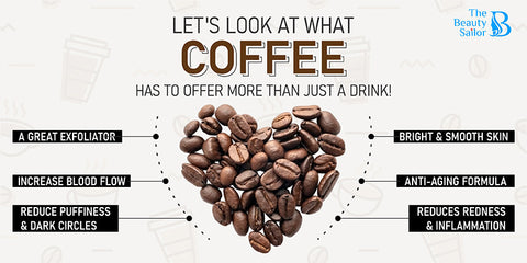 Let's look at what coffee has to offer more than just a drink!